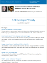API Developer Weekly